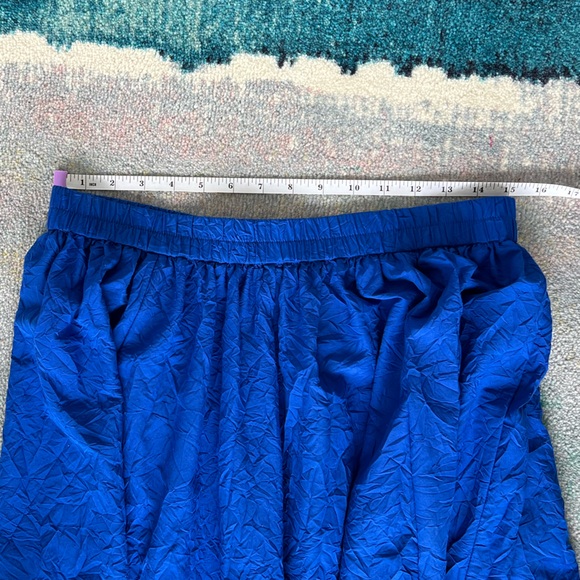 GAP Maxi Skirt in Bright Blue - Picture 5 of 5